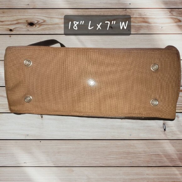 The Palms Hotel and Casino Las Vegas Weekender Duffle Bag Brown - Picture 4 of 11